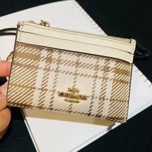 Coach i.d wallet